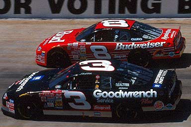 Dale and Dale!  The Earnhardts!